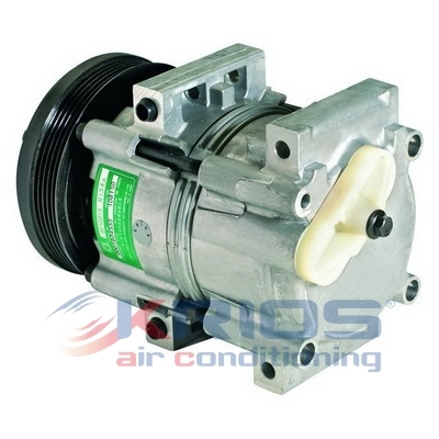 Compressor, air conditioning